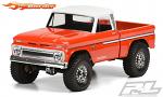 Proline 1966 Chevrolet C-10 Clear Body (Cab & Bed) for SCX10 Trail 3483-00