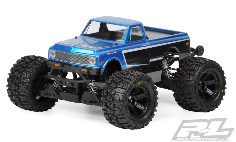 Proline 1972 Chevy C-10 Clear Body Stampede PR3251-00