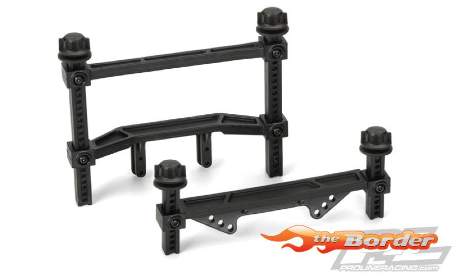 Proline Extended Front & Rear Body Mounts (Slash 2WD) PR607000