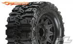 Proline Trencher HP 2.8" Belted Tires MTD Raid 6x30 Stampede Wheels F/R 10168-10