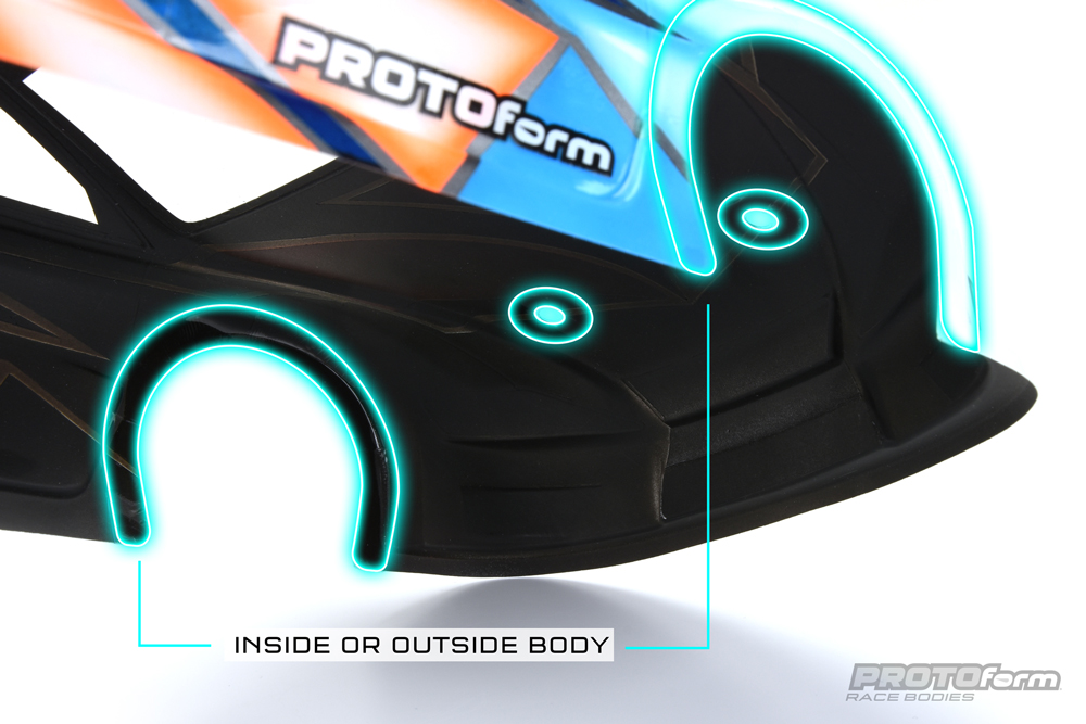 Protoform 1-10 Fender & Body Post Protectors PR6290-01