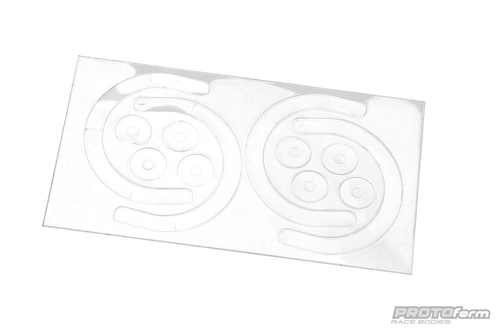 Protoform 1-10 Fender & Body Post Protectors PR6290-01