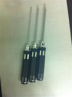 Screw Driver set 3pcs. with Light weight Handle 84340