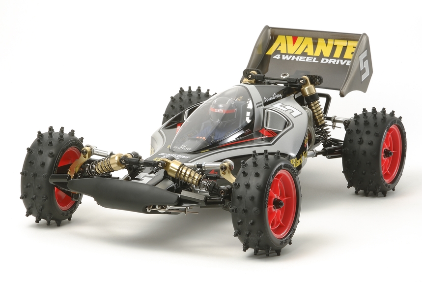 Tamiya Avante 2011 Black Special 4WD Racing Buggy 47390