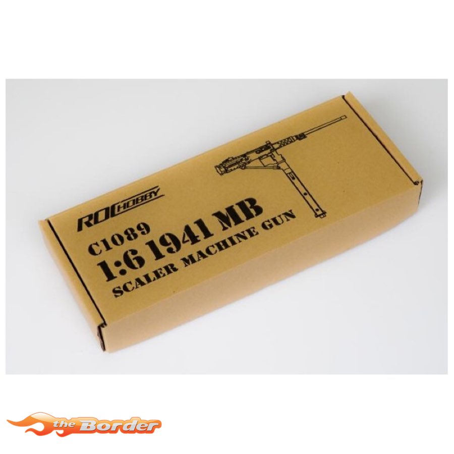 Rochobby 1/6 1941 MB Machine Gun .50 Gun Pre-Porder Open C1089