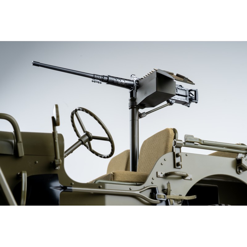 RocHobby 1/6 1941 MB Machine Gun .50 V2 Gun ROCC1104 - Afbeelding 4