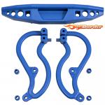 RPM Rear Bumper Blue (Stampede, requires Wheelie Bar) 70835