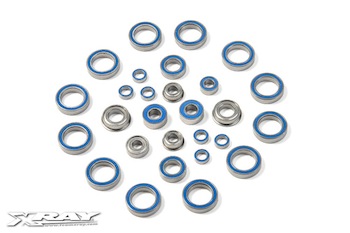 XRAY Rx8 Set Of High-Speed Ball Bearings (28) 349000