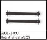 Absima Rear Drive Shafts (2) abg171-038