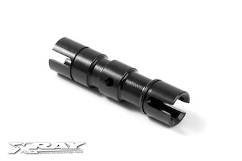 XRAY Rear Solid Axle Shaft 345110