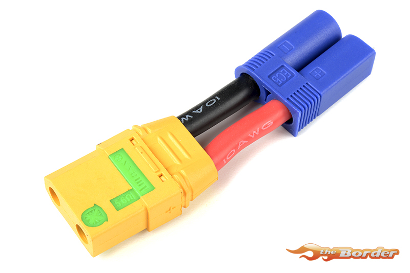 Revtec EC5 male to XT90 Female Adapter Cable GF-1301-119