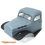 RocHobby 1/18 Atlas Matt Blue Lexan Body Convoy rocc2026