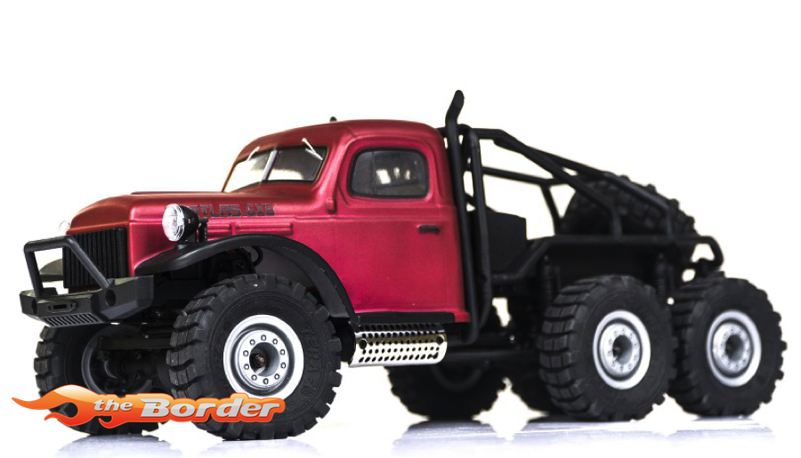 Rochobby 1/18 Atlas scaler RTR car kit - Red