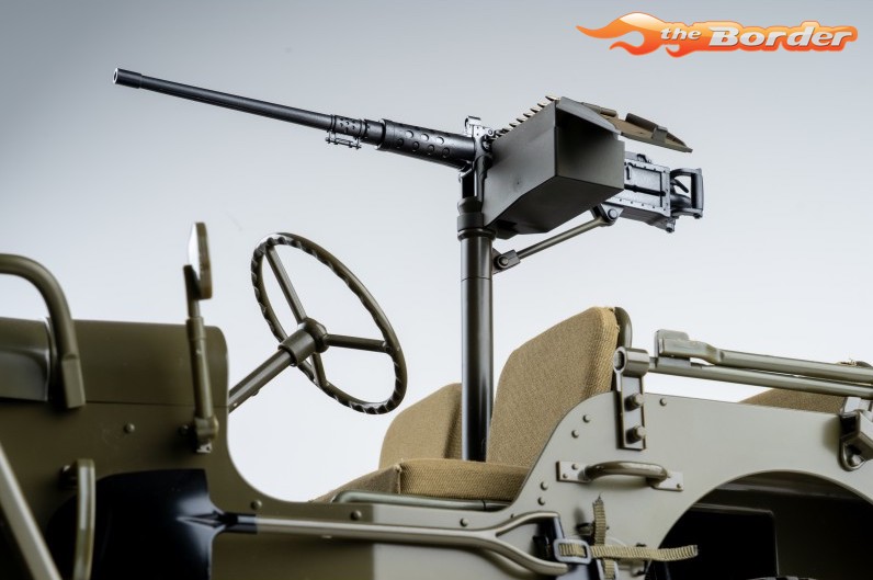 Rochobby 1/6 1941 MB Machine Gun .50 V2 Gun ROCC1104