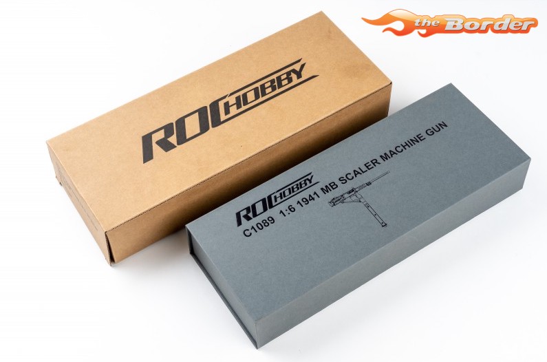 Rochobby 1/6 1941 MB Machine Gun .50 V2 Gun ROCC1104