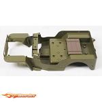 RocHobby 1/6 1941 MB Scaler Car Body Shell ROCC1044