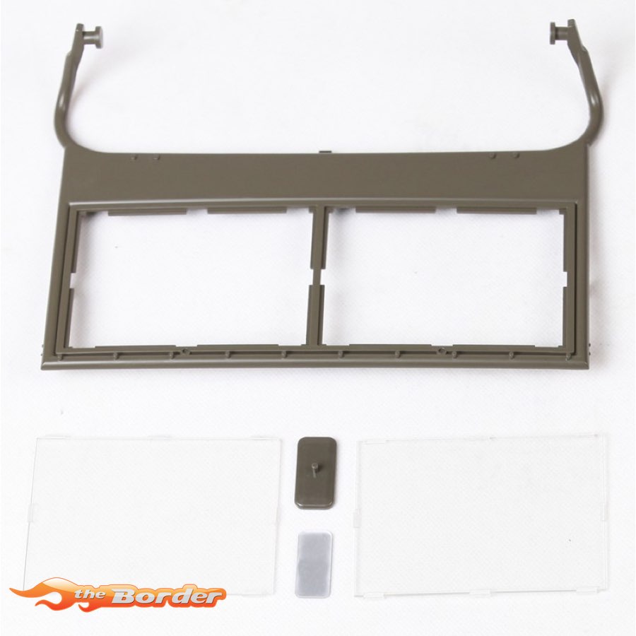 Rochobby 1/6 1941 MB Scaler Window Frame rocc1026