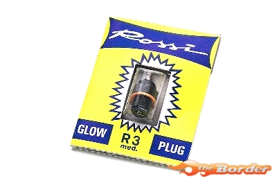 Rossi Glow Plug - R3 - Medium (Standard Plug) R10003