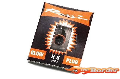 Rossi Glow Plug - R6 - Cold (Standard Plug) R10006