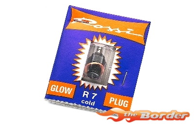Rossi Glow Plug - R7 - Extra Cold (Standard Plug) R10007