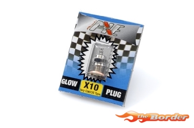 Rossi Glow Plug - X10 - Cold - OS Type (Standard Plug) R10050