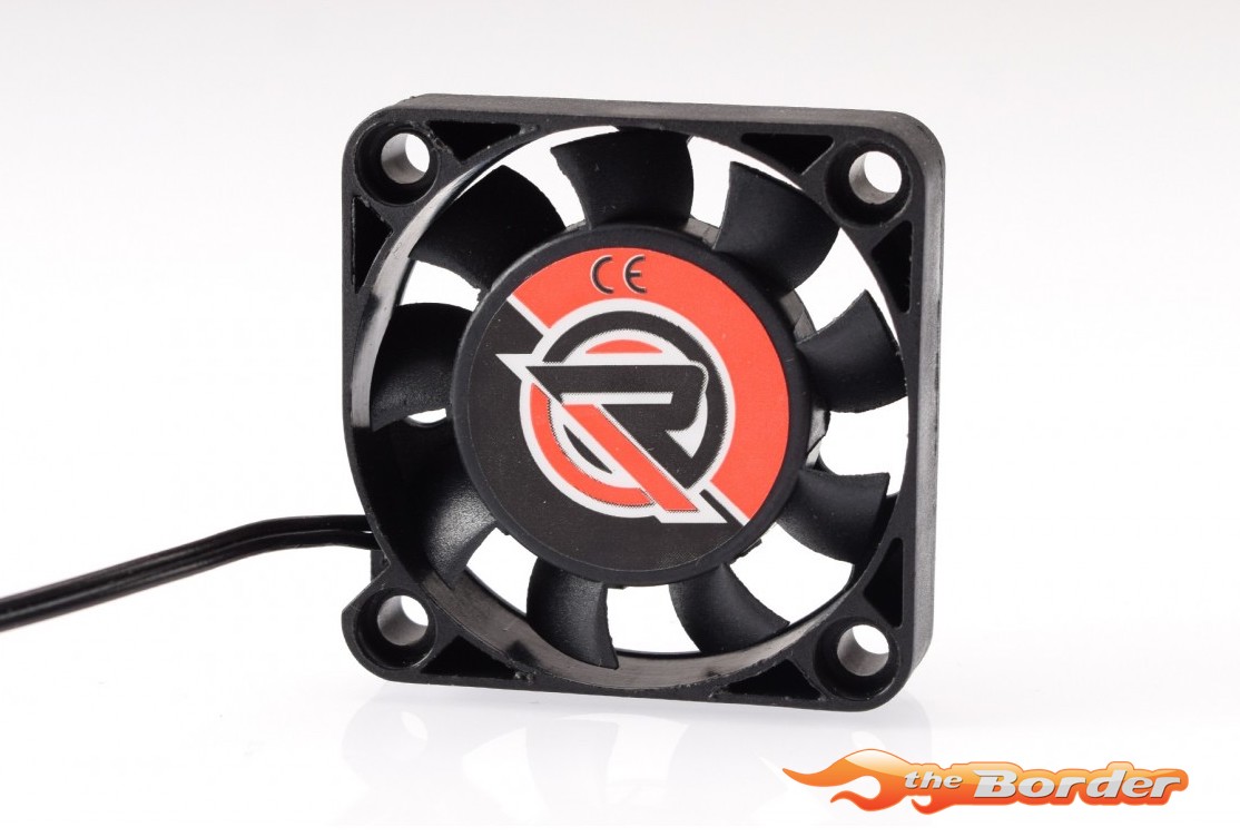 Ruddog 40mm Fan with 240mm Black Wire RP-0094