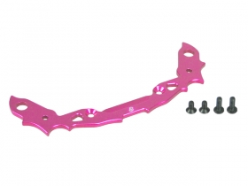 3Racing Aluminum Upper Bumper For Sakura D3 SAK-D312/PK - Afbeelding 2