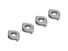 3Racing Upper Linkage Spacer SAK-X12A