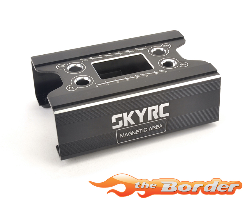 SKYRC Maintenance Stand Pro (for 1/10 Buggy & 1/8 Onroad) Black 600069-25