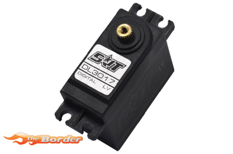 SRT Digital Core Motor LV Copper Gears 17kg/0.15sec@6.0V Waterproof Plastic/Alloy Case DL3017å