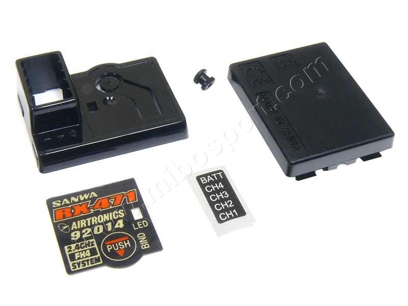 Sanwa RX-471 Receiver Case Set 107A41191A