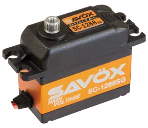 Savox Digital High Voltage Coreless Servo SC-1268SG