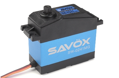 Savox Digital High Voltage Waterproof Servo Metal Gear SW-0241MG