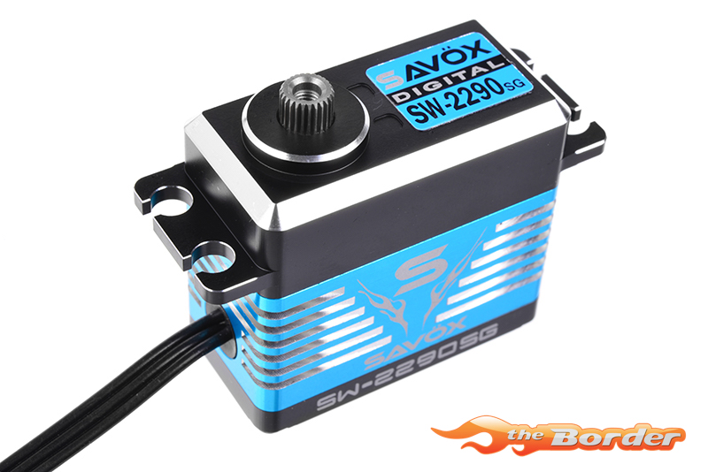Powerhobby 130MG 1/10 Scale 35kg High Speed Torque Metal Gear Waterproof HV Servo – 791511476858