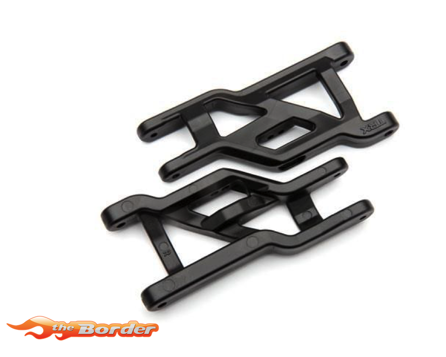 Traxxas Suspension Arms Front (2pcs) - Heavy Duty 3631 - Zwart