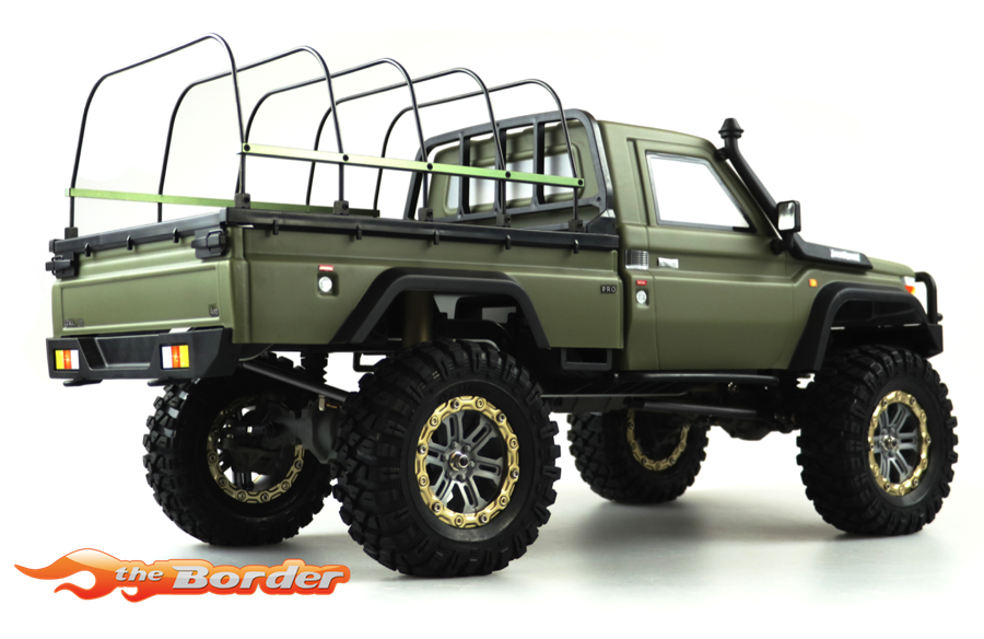 Amewi AMXRock RCX10B 1:10 RC Crawler RTR - 2,4 GHz Ferngesteuert, Brushed Motor