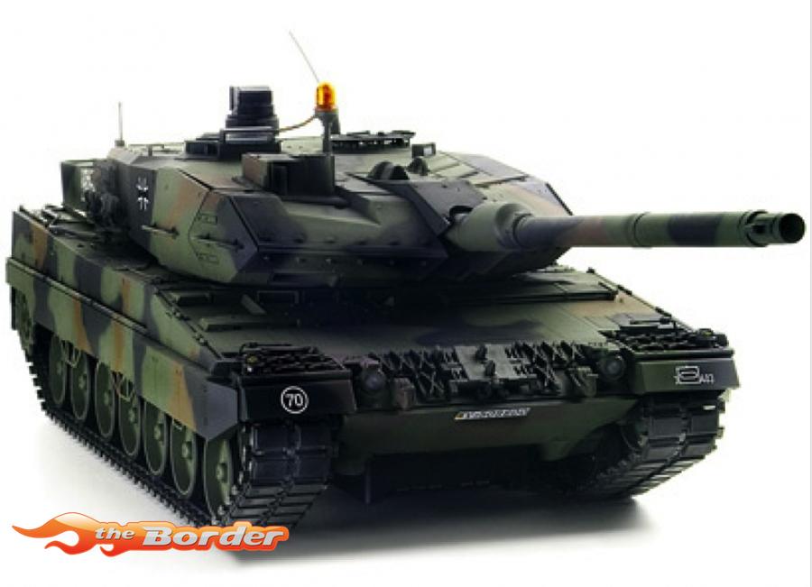 Tamiya 1/16 Leopard 2A6 Full Option edition 56020