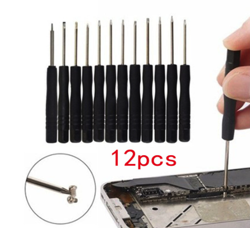 BRP 12pcs. Kit Screwdriver for Servo or Mobile Phones etc. - Afbeelding 3