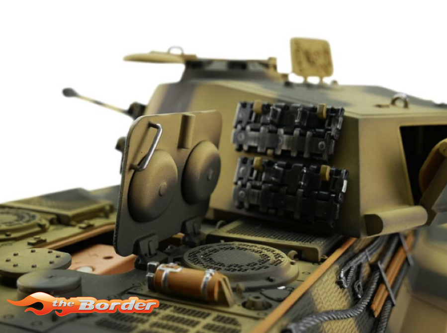 Torro 1/16 Pro Edition RC Jagdtiger Camo IR Smoke & Sound Metal 11120-CA - Afbeelding 7