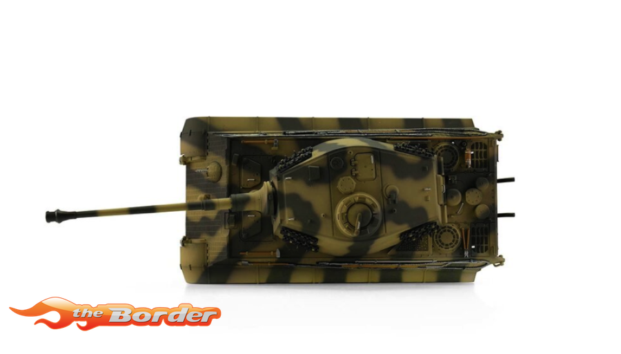 Torro 1/16 Pro Edition RC Jagdtiger Camo IR Smoke & Sound Metal 11120-CA - Afbeelding 5