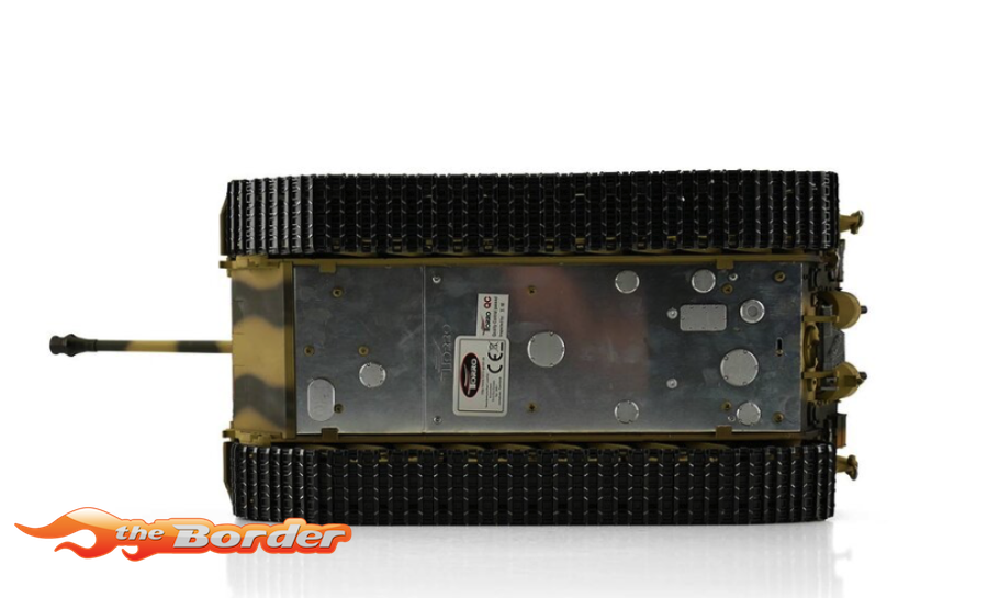 Torro 1/16 Pro Edition RC Jagdtiger Camo IR Smoke & Sound Metal 11120-CA - Afbeelding 6