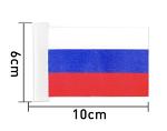 BRP Russian Flag (11x6.5cm) BRP0034