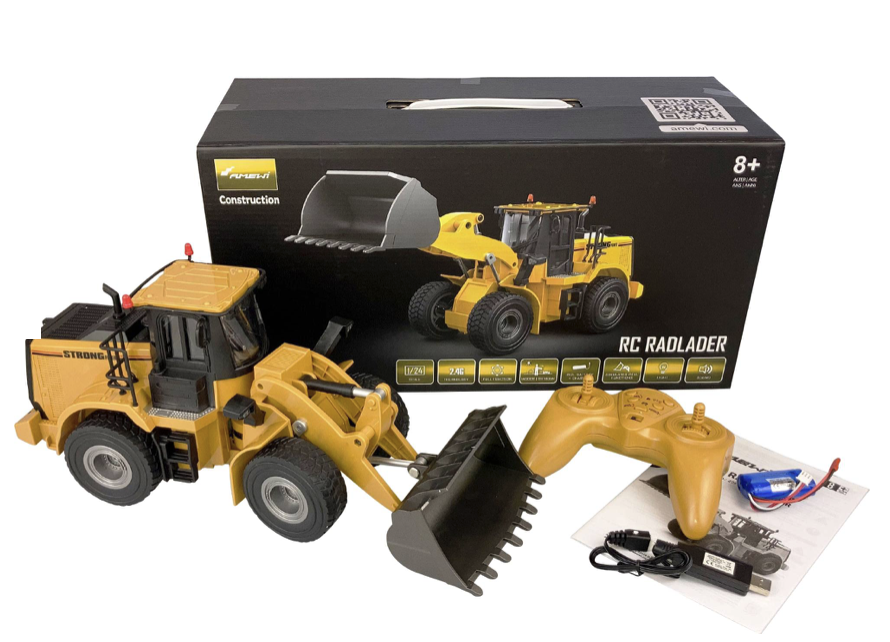 Huina Wheel Loader 1/24 Complete Ready to Run 2.4Ghz 22517