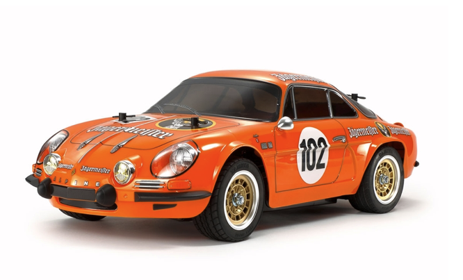 Tamiya 1/10 Body Set Alpine A110 Jagermeister 1973 51690