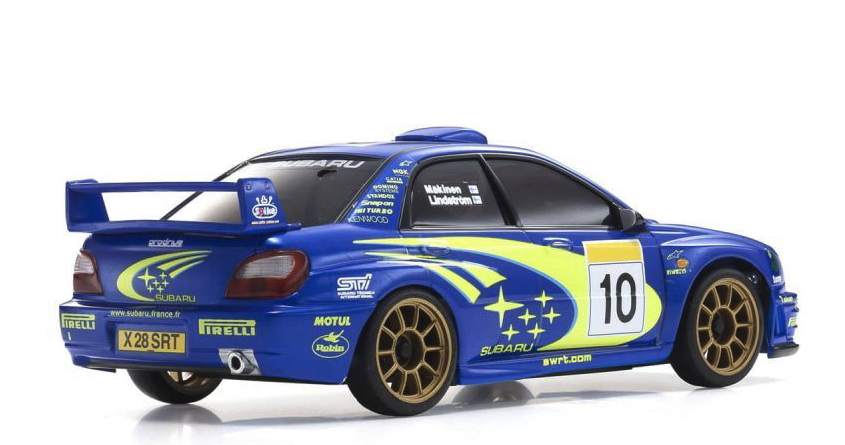 Kyosho Mini-Z AWD Subaru Impreza WRC 2002 (MA020-KT531P) 32617WR