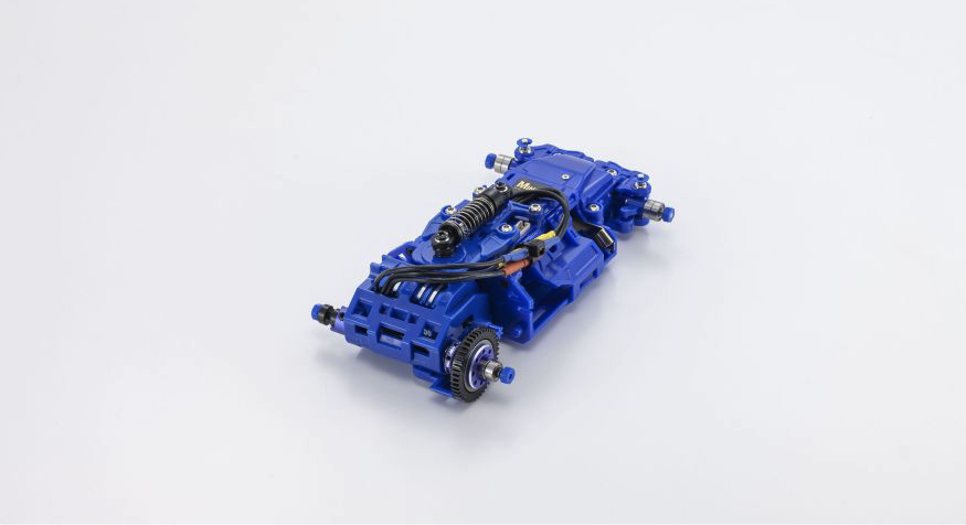 Kyosho Mini-Z MR03 EVO SP Chassis Set Blue Limited (N-MM) 5600KV 32793SP
