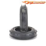Schumacher 1/10 Slim Rib Spike Front (2) Blue U6848