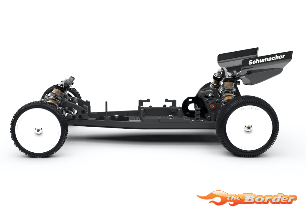 Schumacher 2WD Offroad Buggy Kit - Cougar LD2 Stock Spec Kit K191