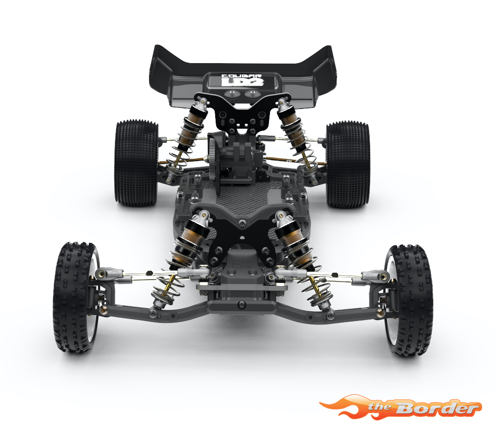 Schumacher 2WD Offroad Buggy Kit - Cougar LD2 Stock Spec Kit K191