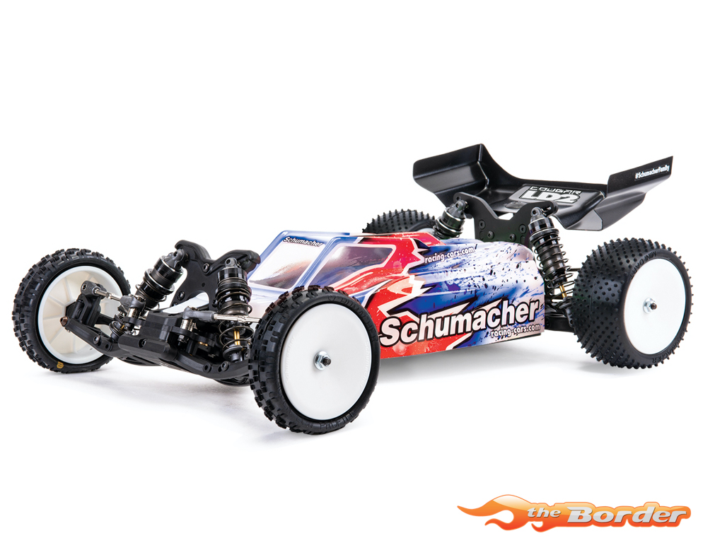 Schumacher 2WD Offroad Buggy Kit - Cougar LD2 Stock Spec Kit K191 - Afbeelding 10